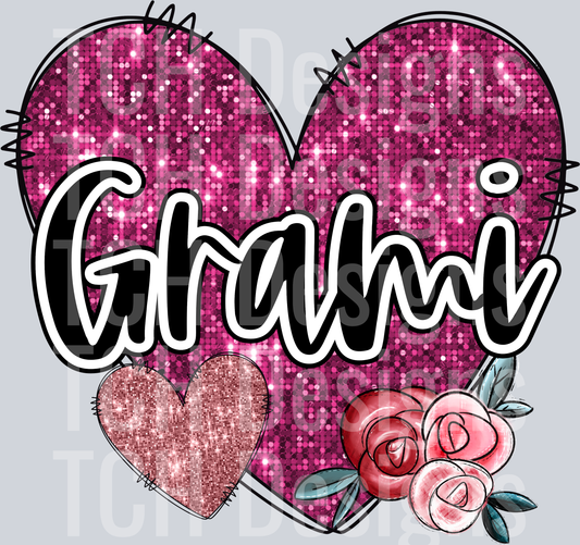 VALENTINES NAMES- GRAMI