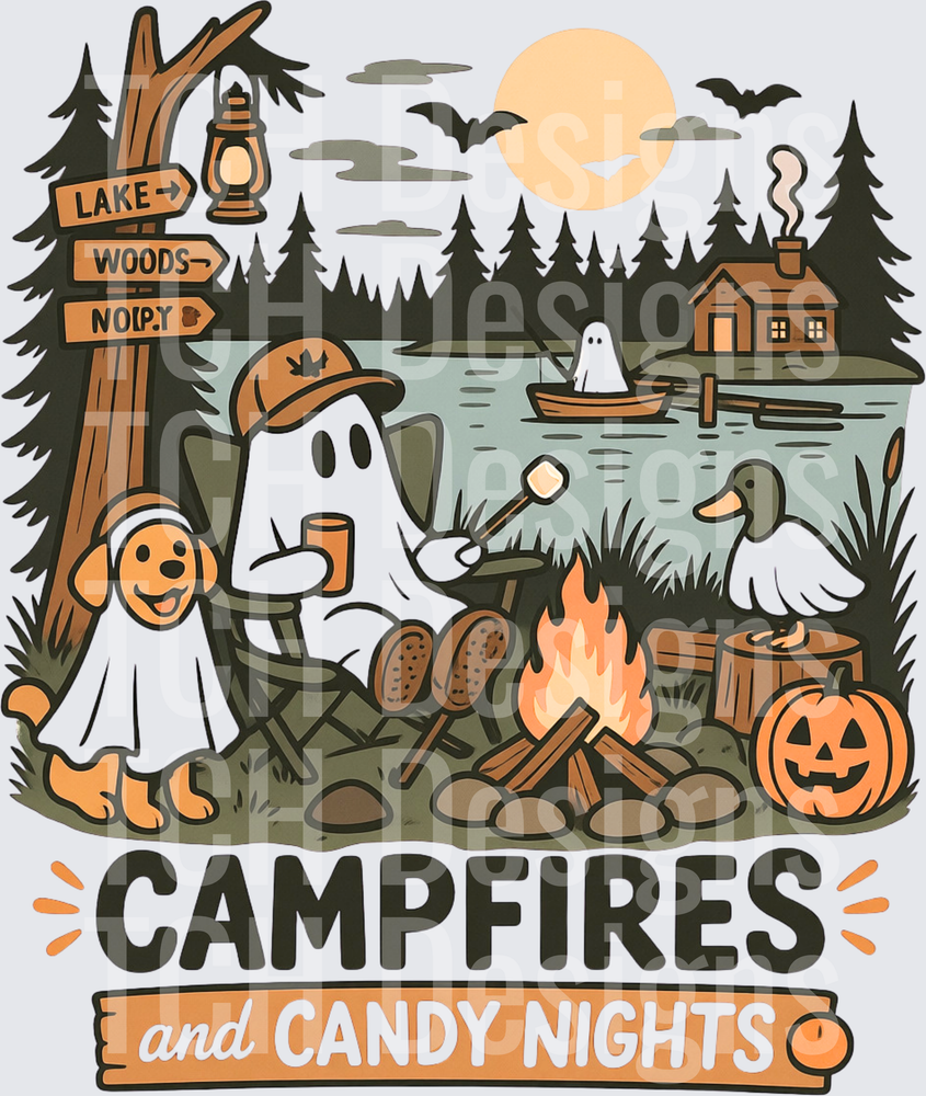 Campfire and candy nights- CSG Designs