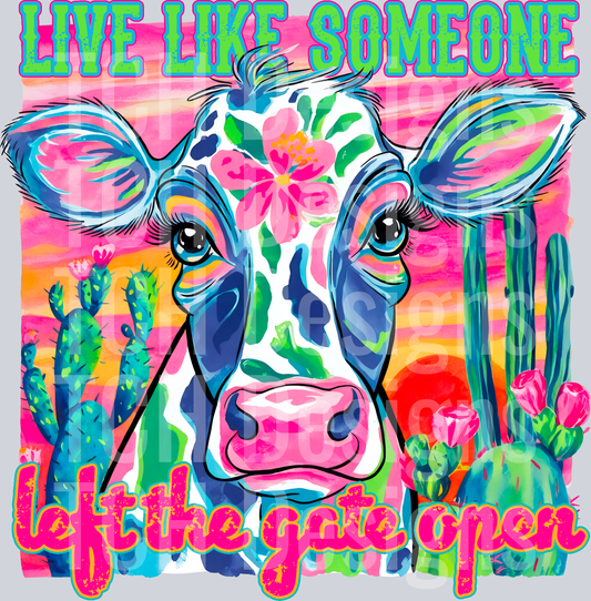 LiveLikeSomeoneLeftTheGateOpen