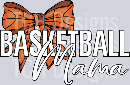 BOW BASKETBALL MAMA
