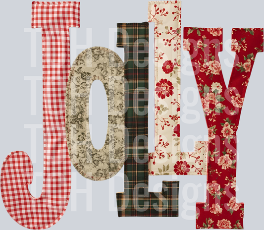 JOLLY PATCH CHRISTMAS