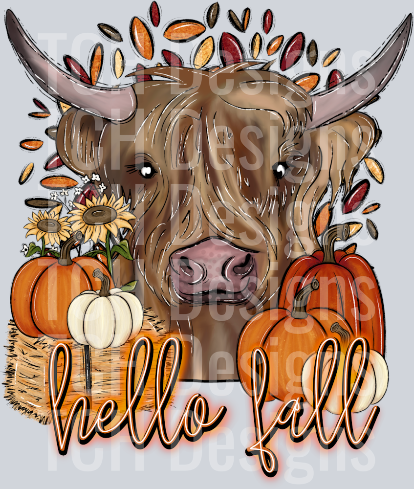 Hello-Fall-Cow
