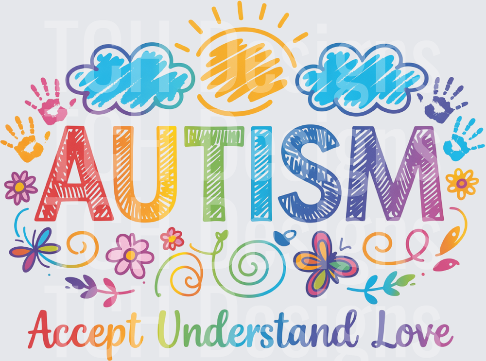 Autism Accept Understand Love