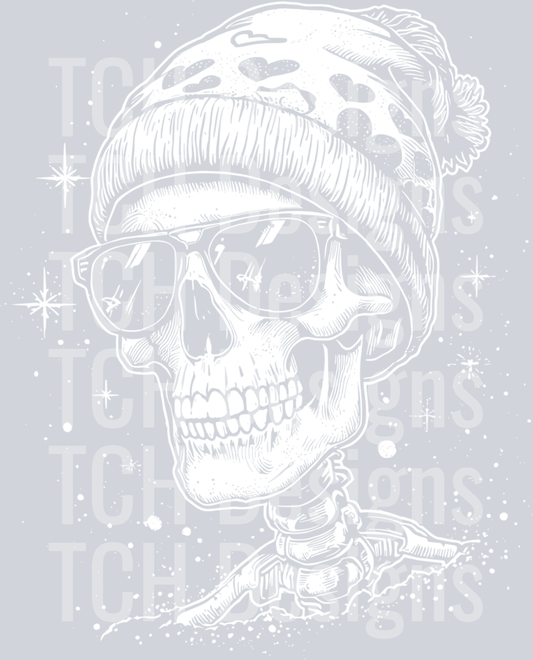 SKELETON HEART SPLATTER