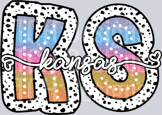 KANSAS-TIEDYE DOTTIE STATE