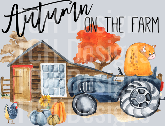 Autumn on the Farm
