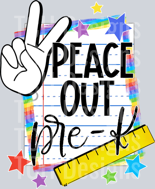 Peace.Out.Pre.K