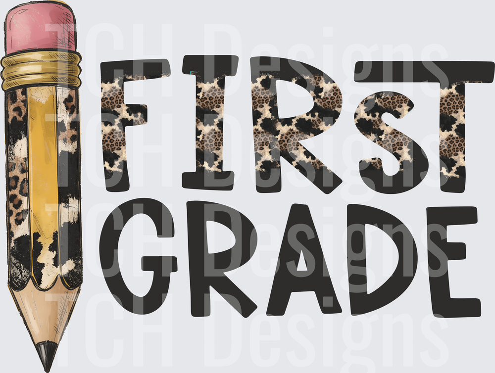 first grade cheetah