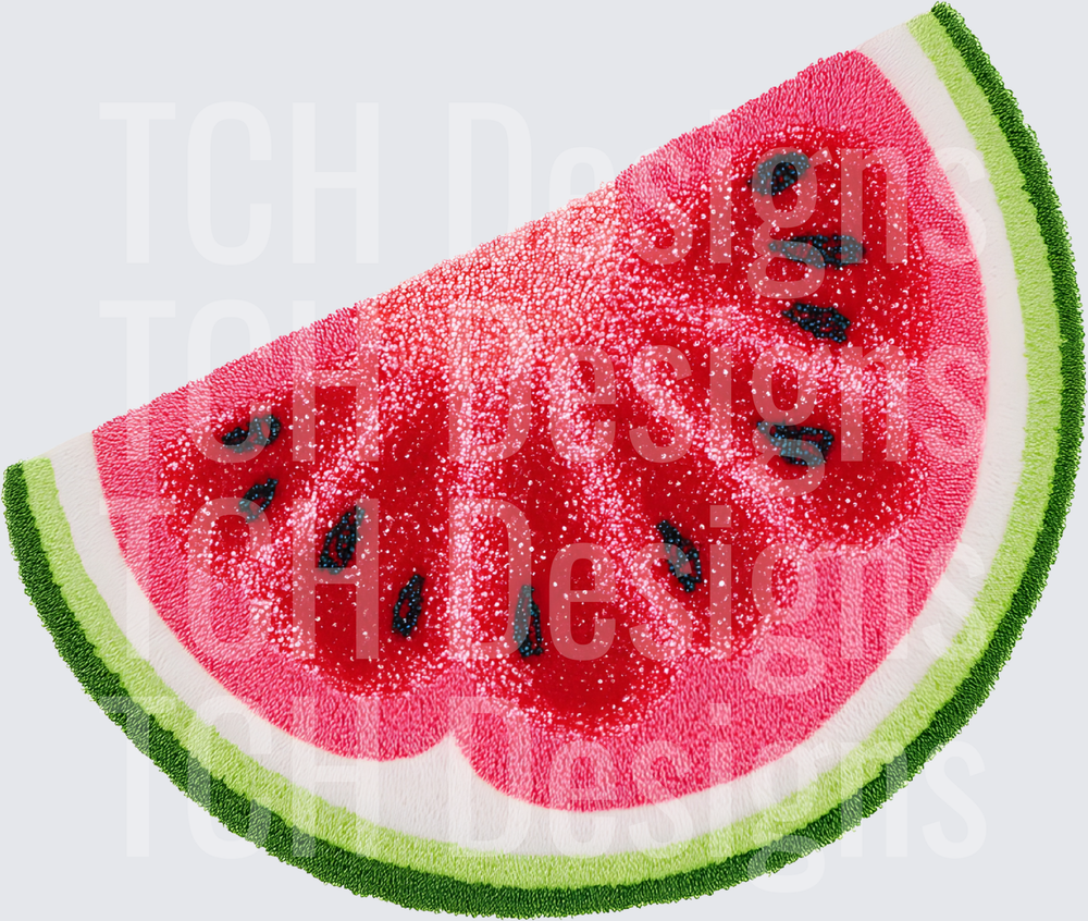 WATERMELON FAUX YARN