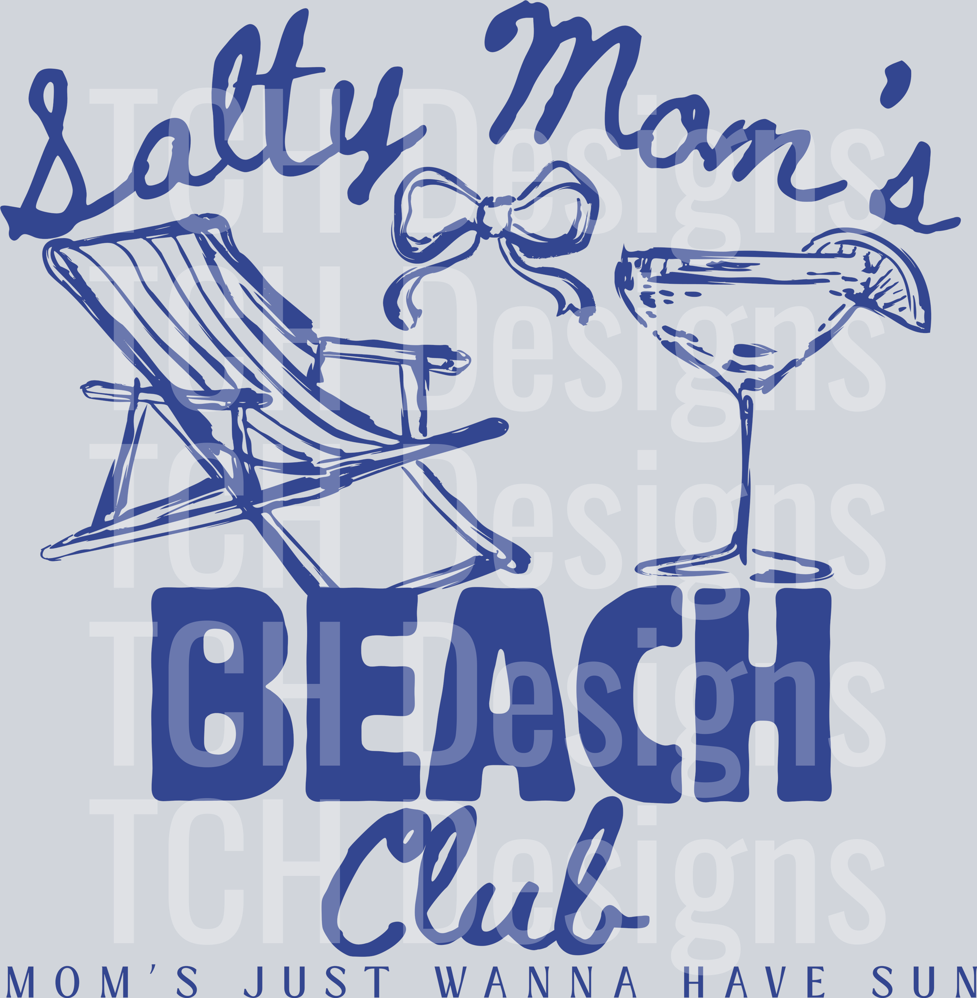 salty moms beach club hwds