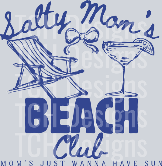 salty moms beach club hwds