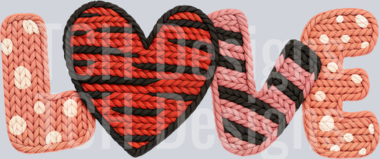 Yarn Crochet Love Valentine Png