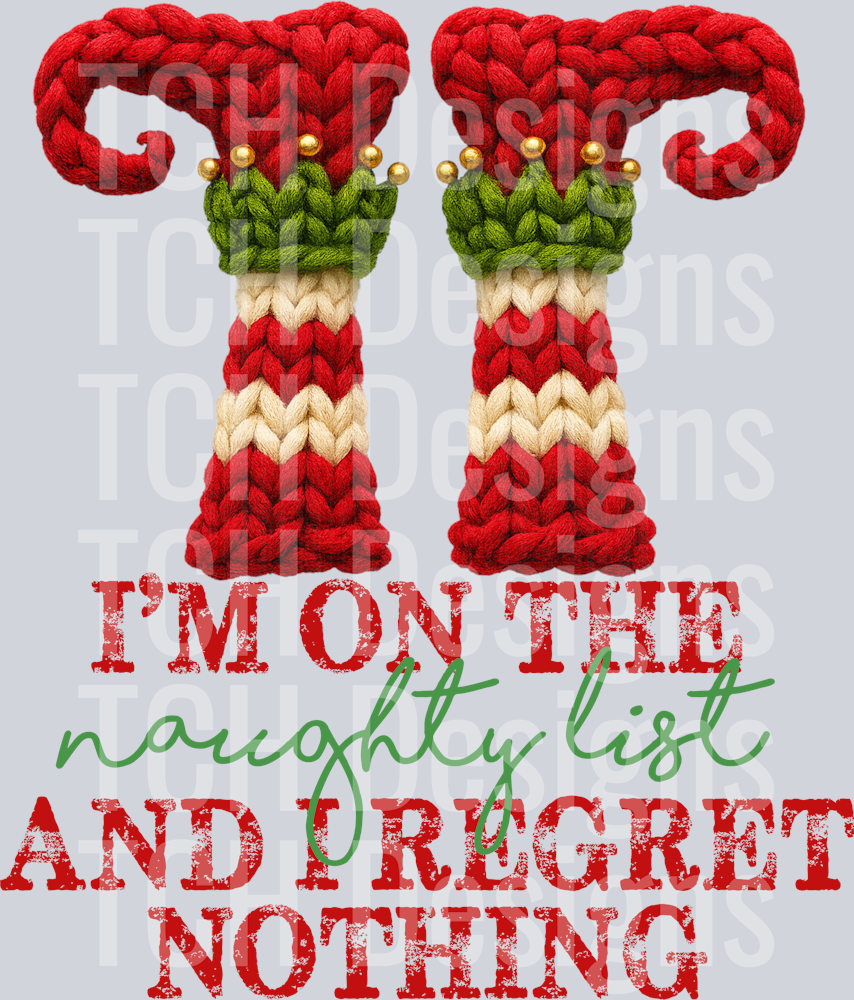 IM ON THE NAUGHTY LIST