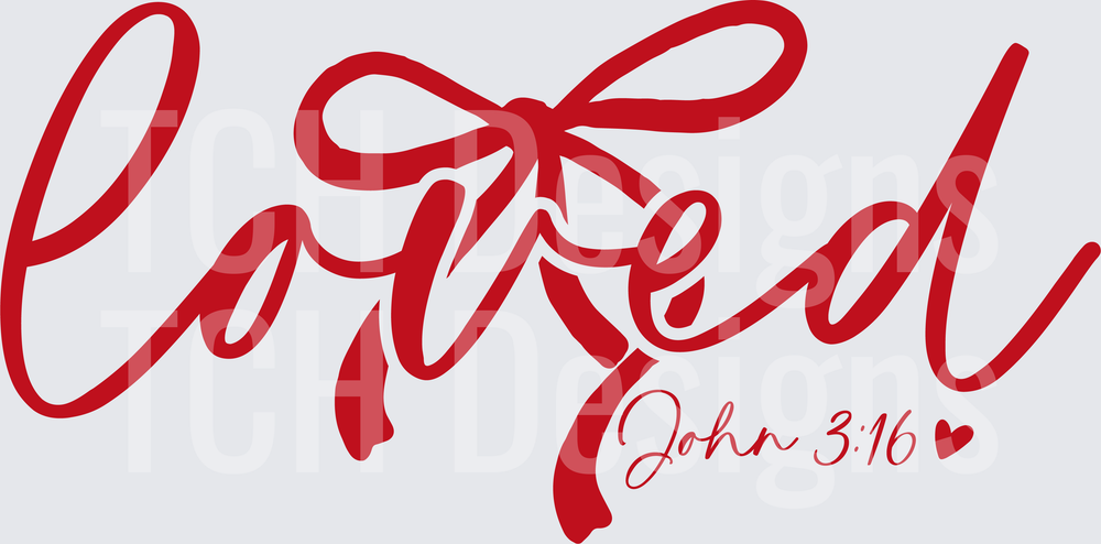 Loved John 316
