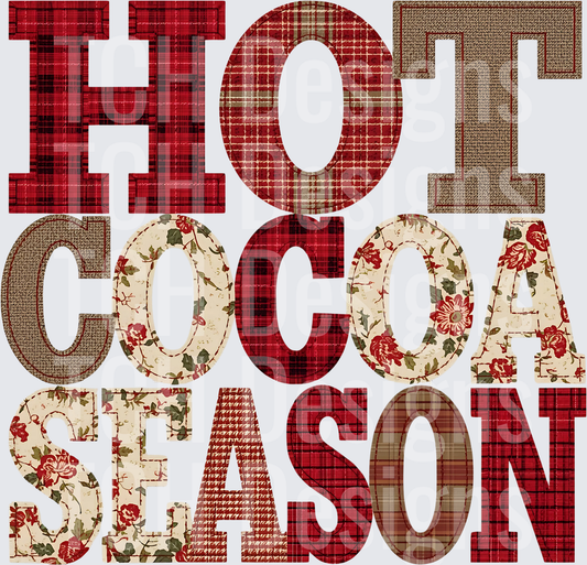 HOT COCOA SEASON