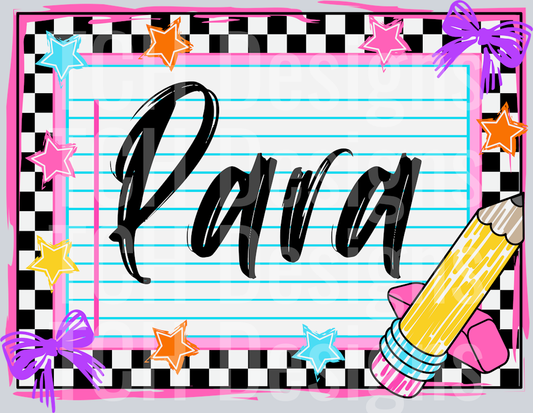 para-checker-paper