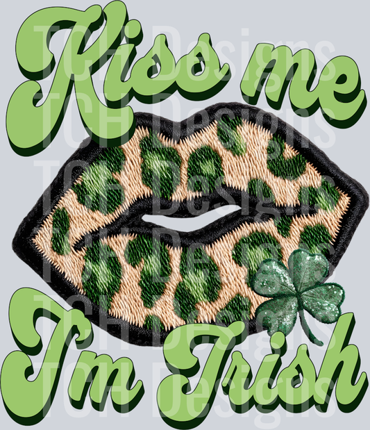 KISS ME IM IRISH