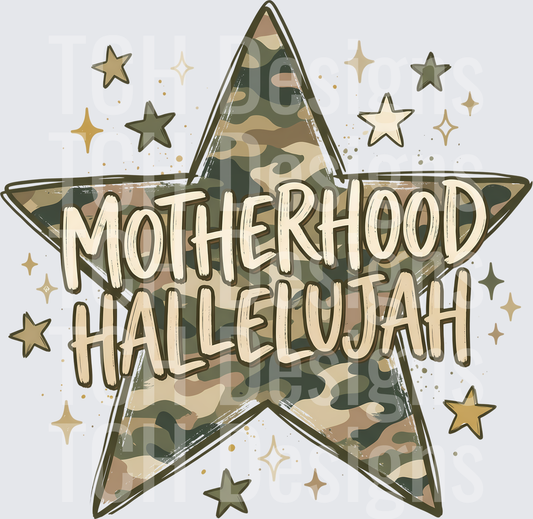 Motherhood Hallelujah