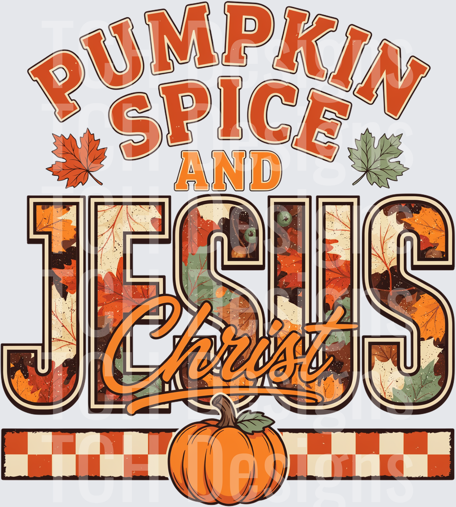 Pumpkin Spice And Jesus Christ