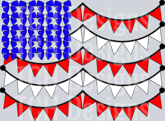 Bow Pennant Flag