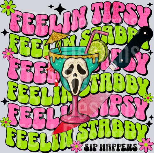 feelin tipsy feelin stabby ghostface hwds