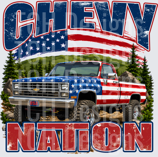 chevy nation back