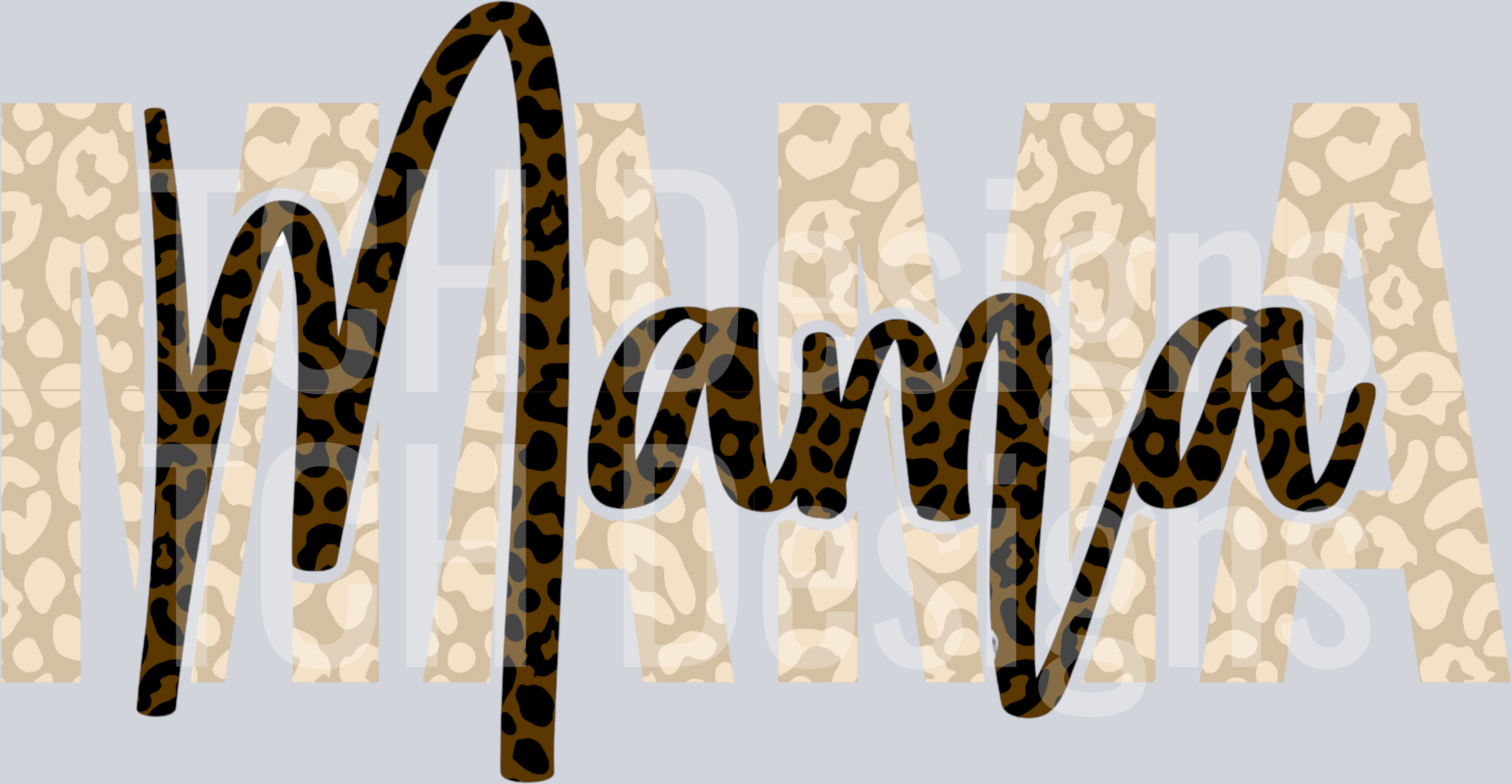 Mama Leopard – TCH Designs