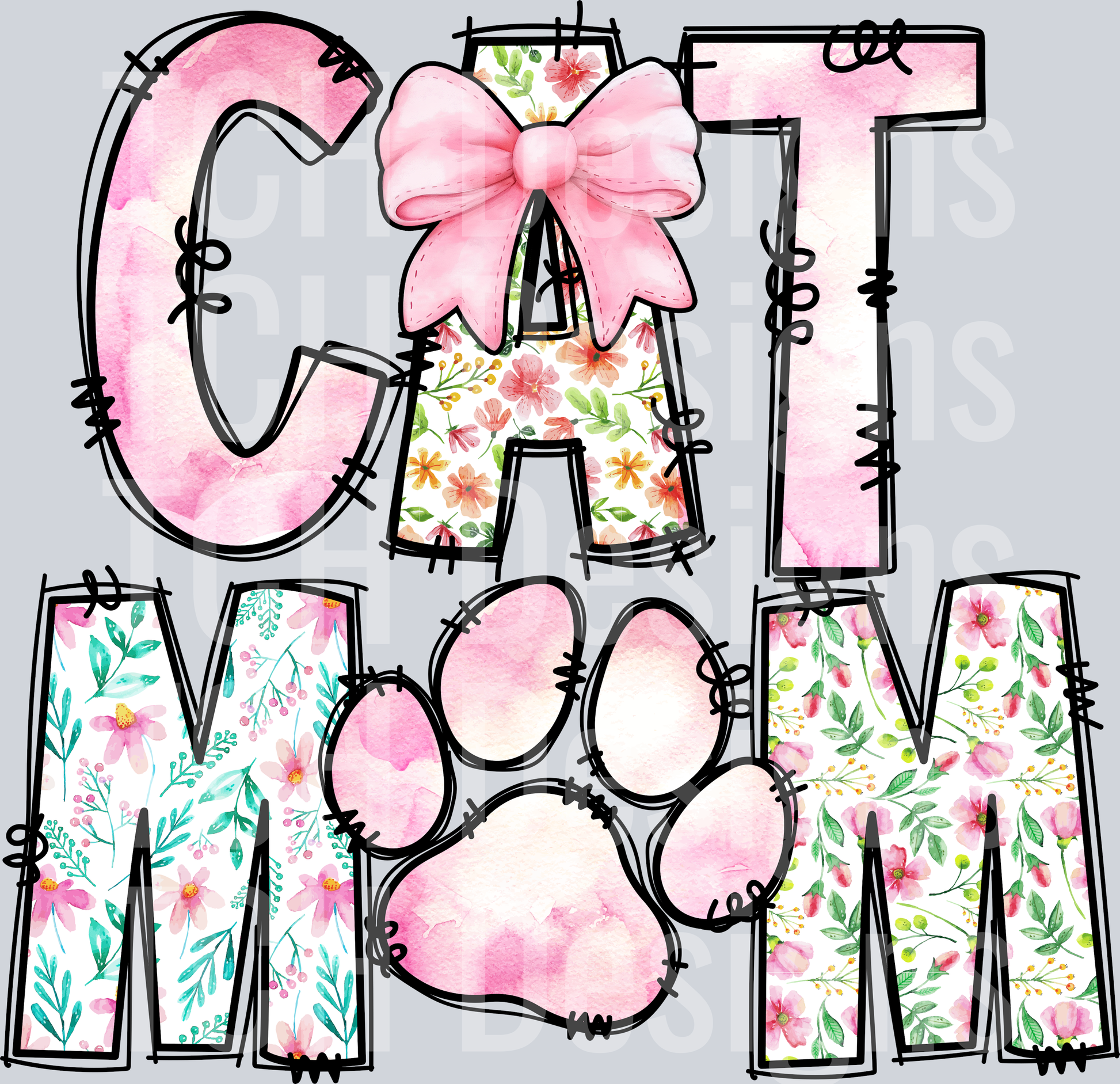 CAT MOM