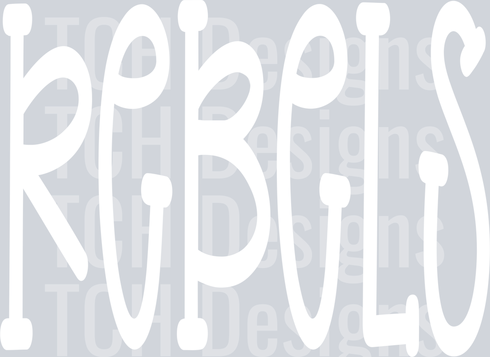 REBELS white
