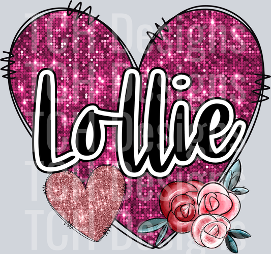 VALENTINES NAMES- LOLLIE