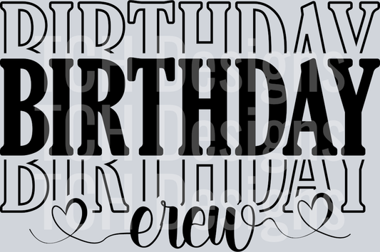Birthday crew 06