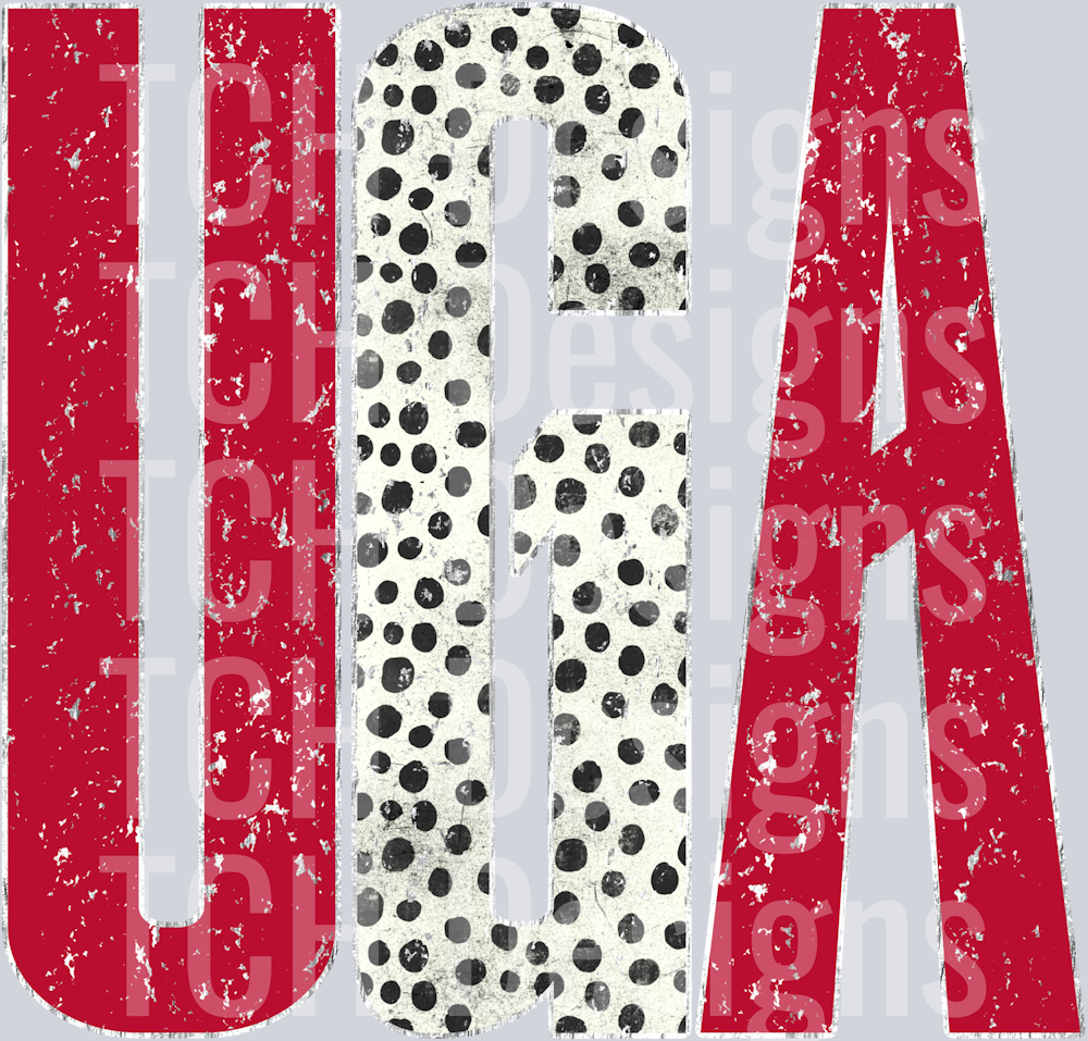 UGA_Distressed_Metallic_Silver_Dotty
