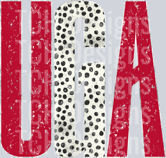 UGA_Distressed_Metallic_Silver_Dotty