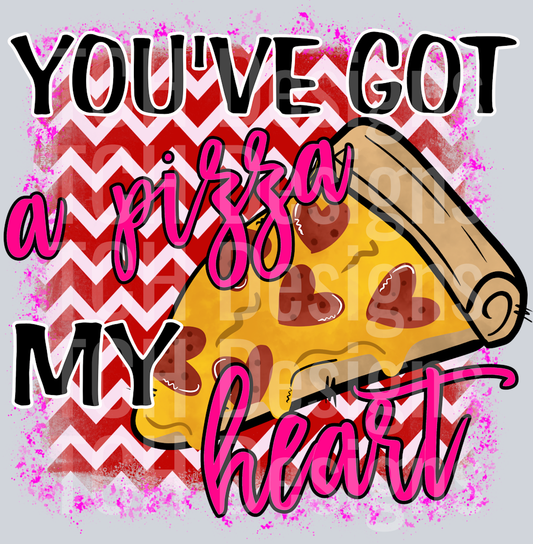 pizza my heart PNG