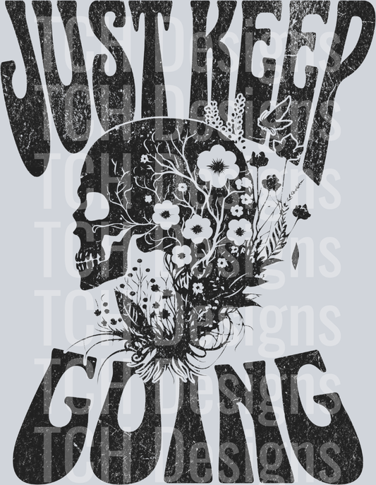 just keep going HWDS