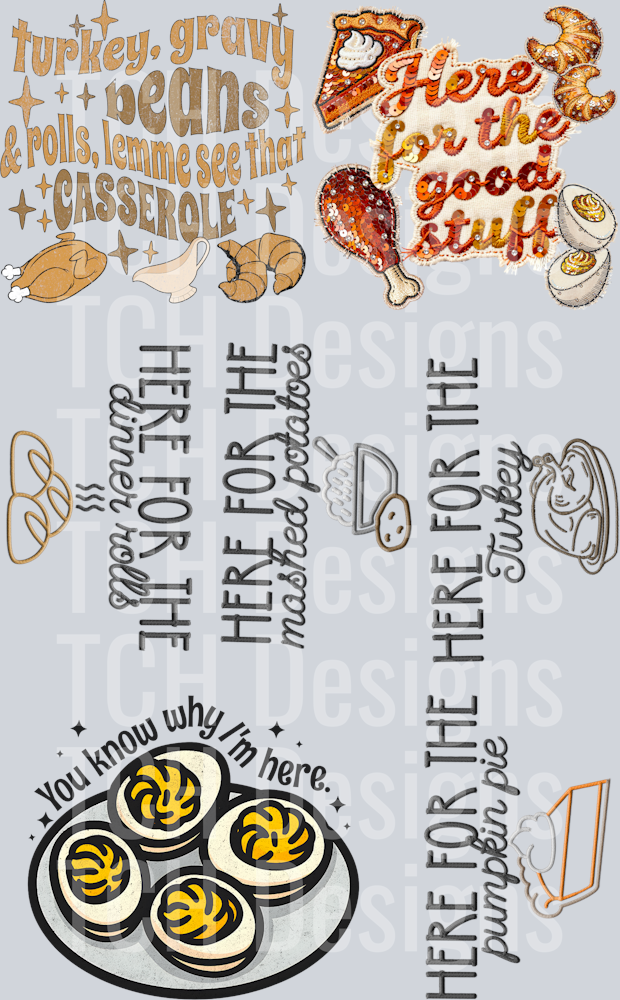 Thanksgiving food fun