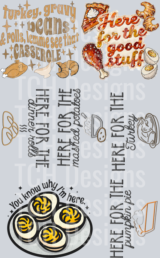 Thanksgiving food fun