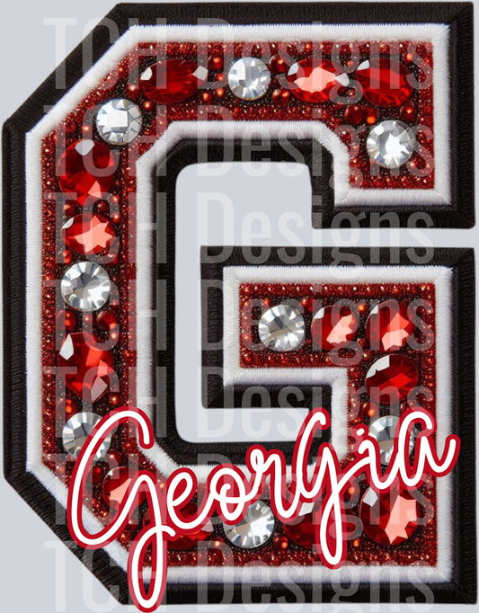 BEJEWELED GEORGIA