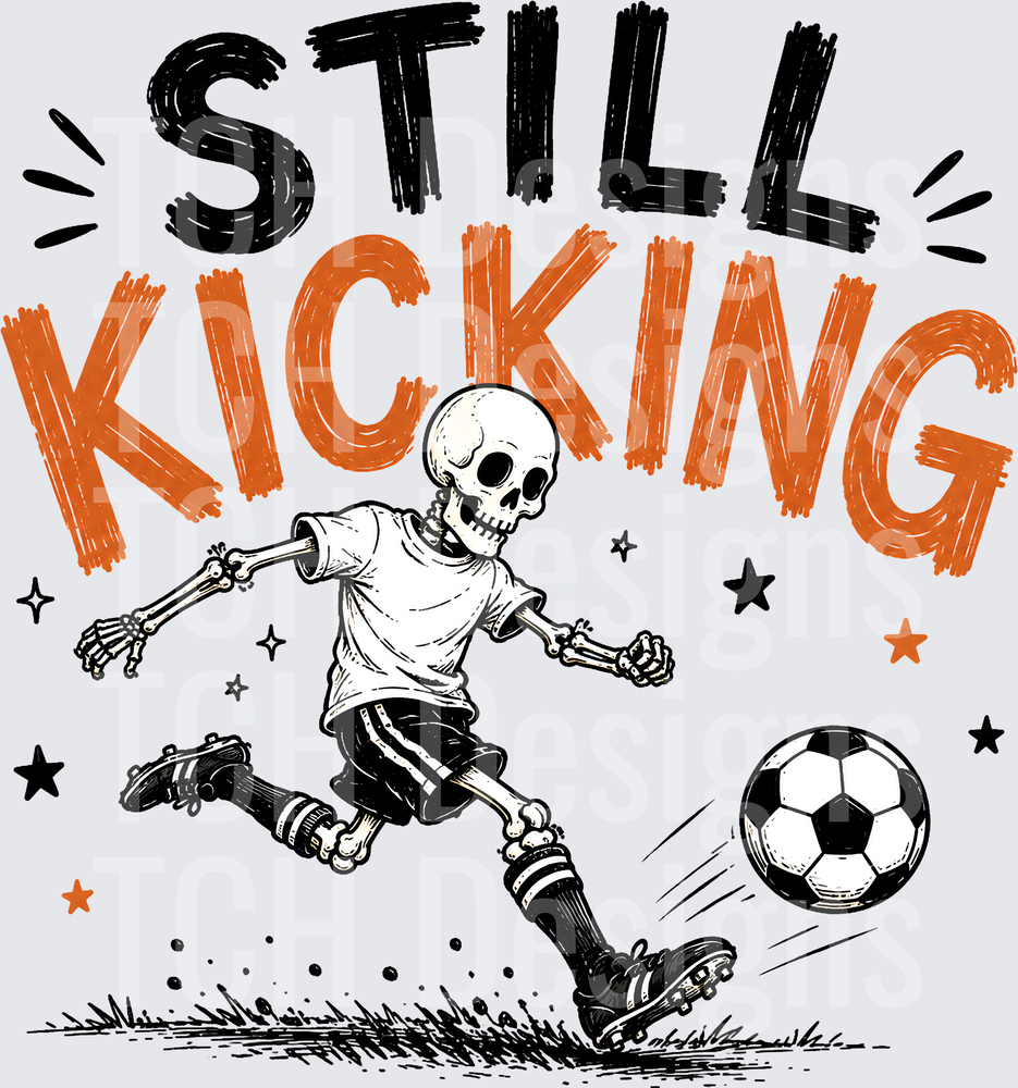 still kicking- CSG Designs