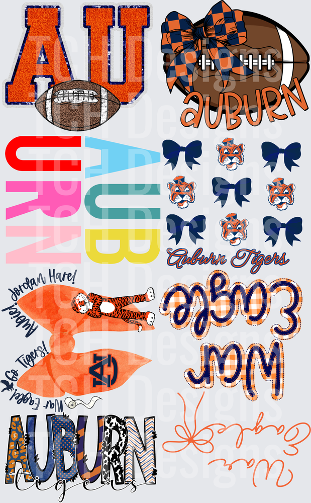 Auburn Premade