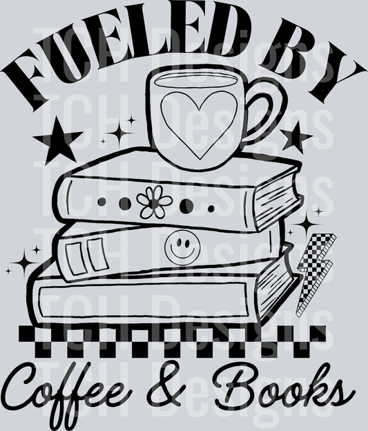 FUELED BY COFFEE AND BOOKS