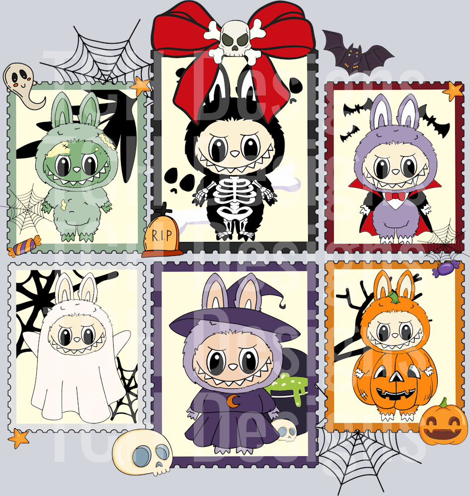 OR 28062025 LAM Halloween Monster Doll Coquette