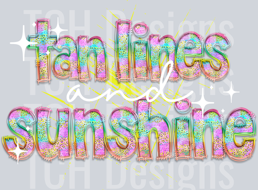 TanLines&SunshineWhite