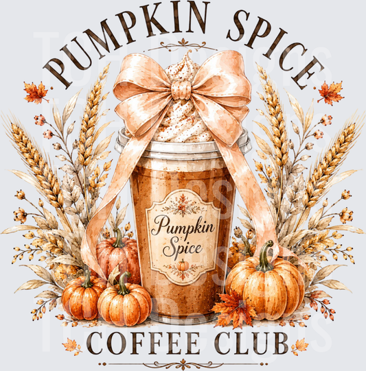 Pumpkin Spice Coffee Club