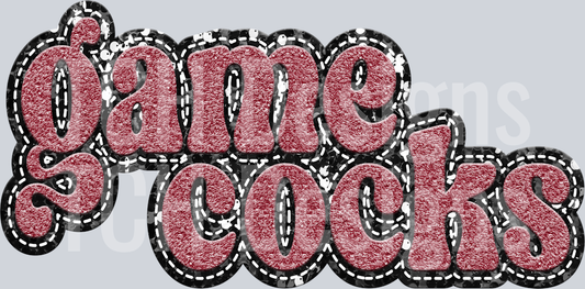 gamecocks chenille1