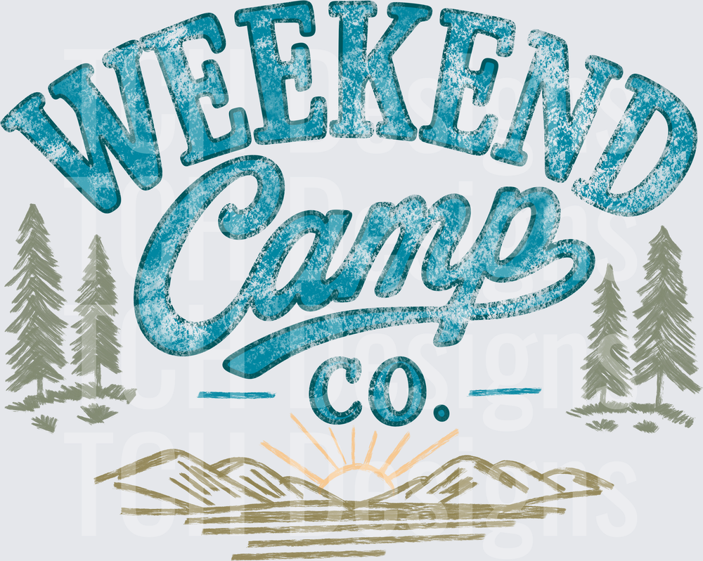 Weekend Camp Co- CSG Designs