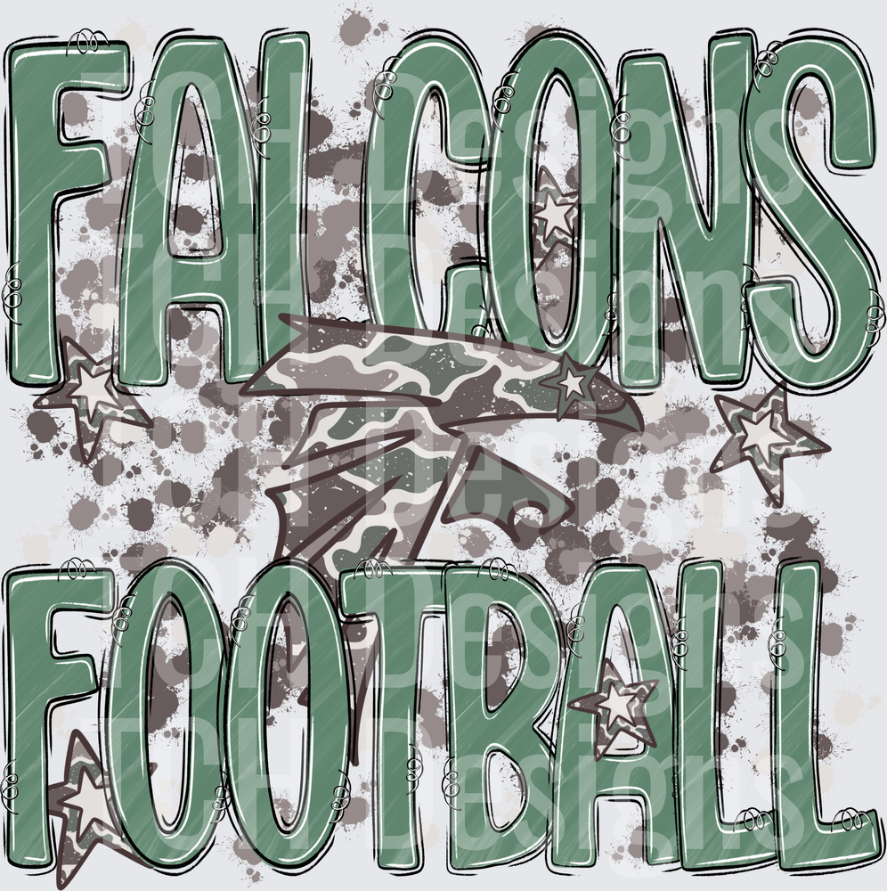 Falcons Camo