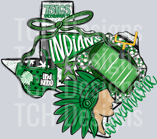 Waxahachie Indians