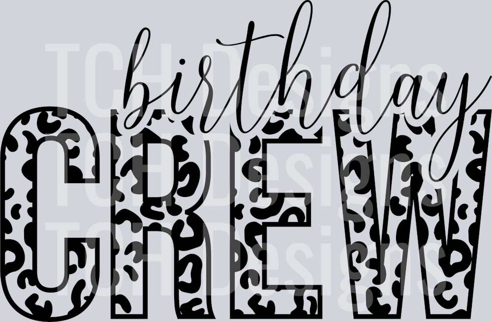Birthday crew 14