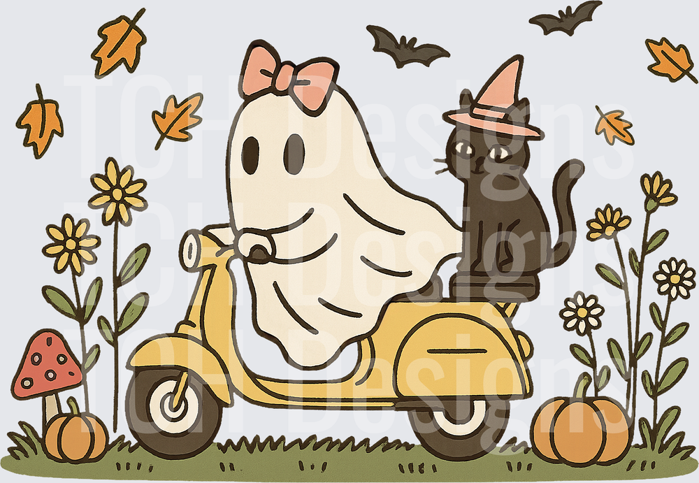 Ghost Scooter fall